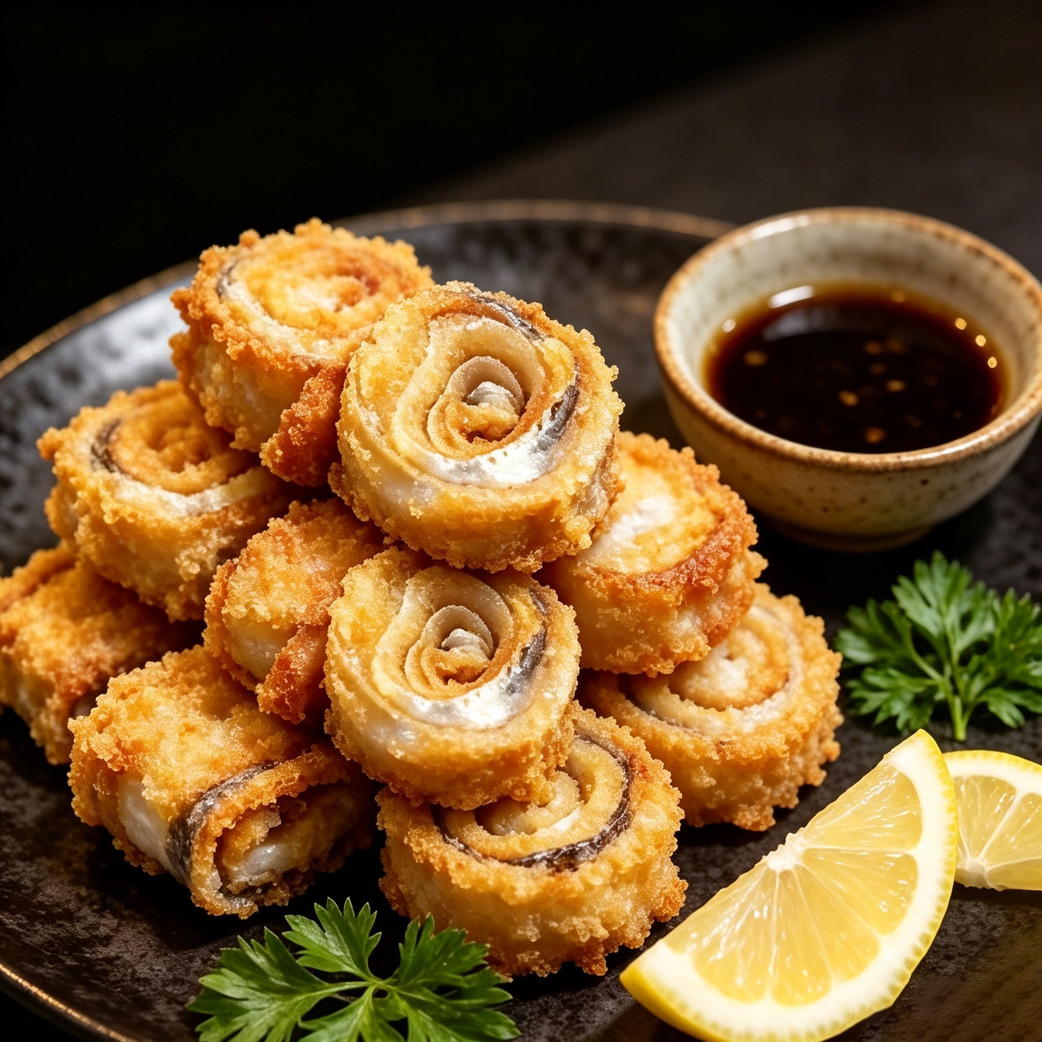 Frozen Eel Rolls