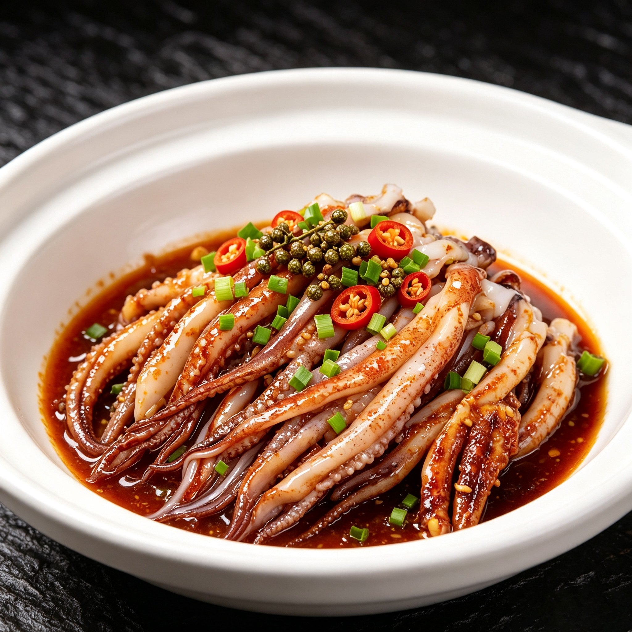 Frozen Squid Tentacles