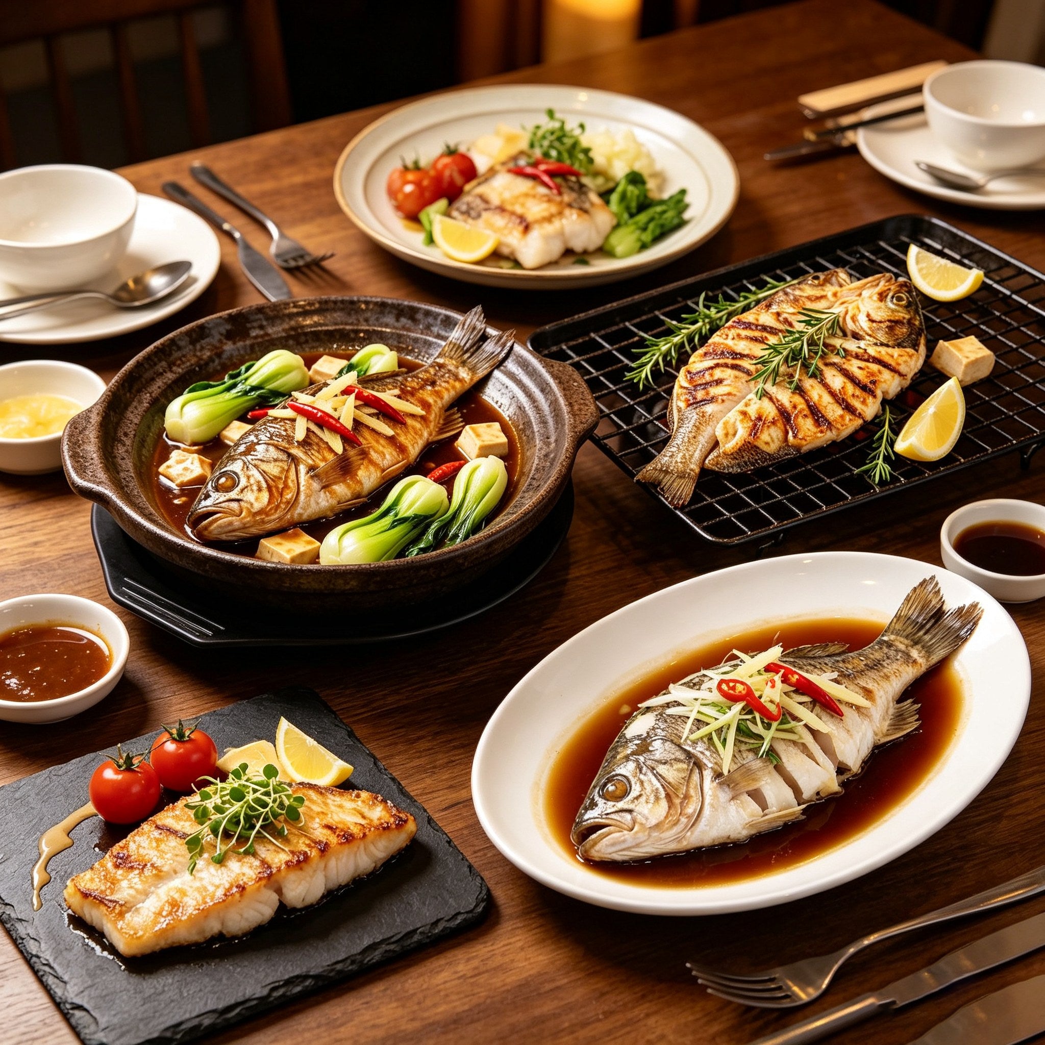 Frozen Sea Bass