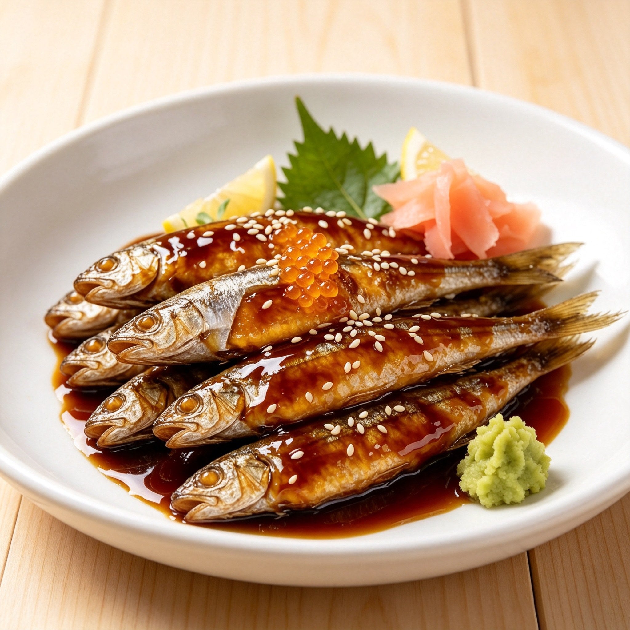 Frozen Shishamo Fish