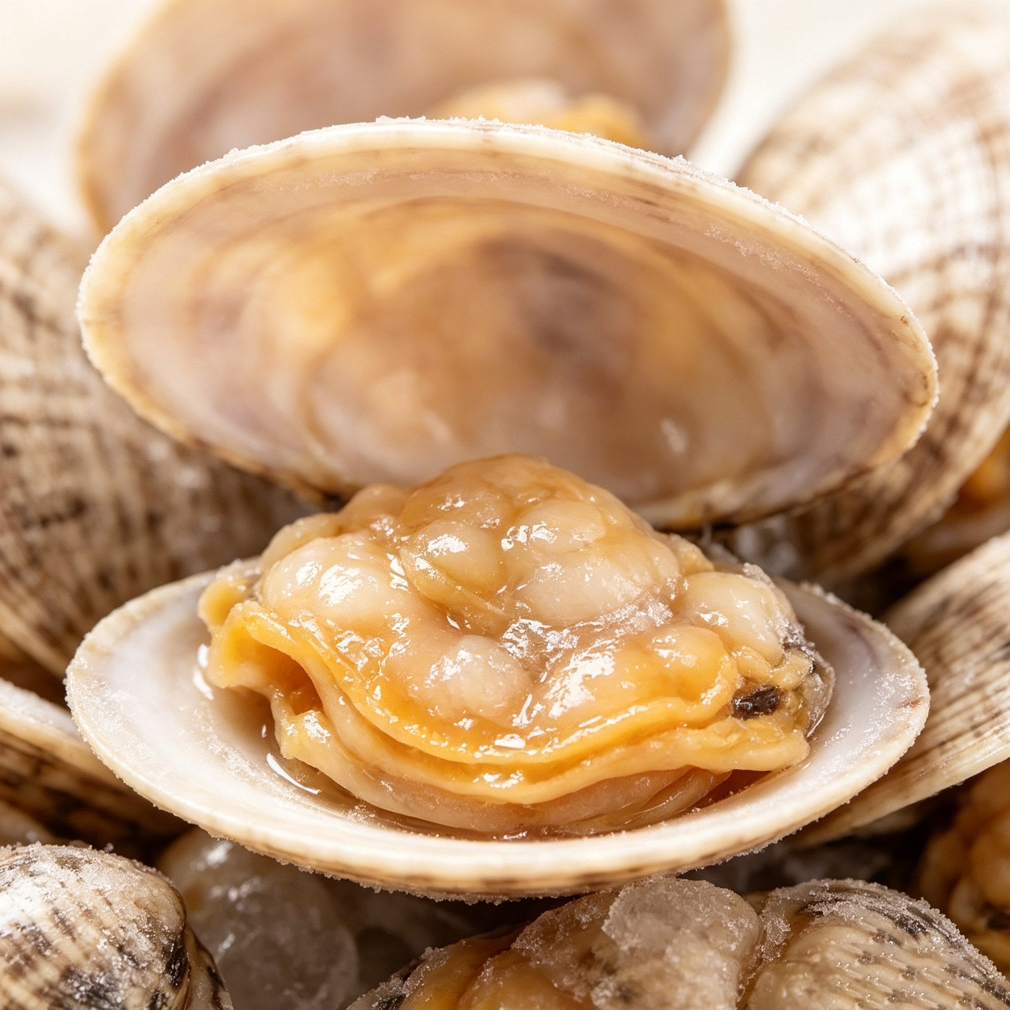 Frozen Clams