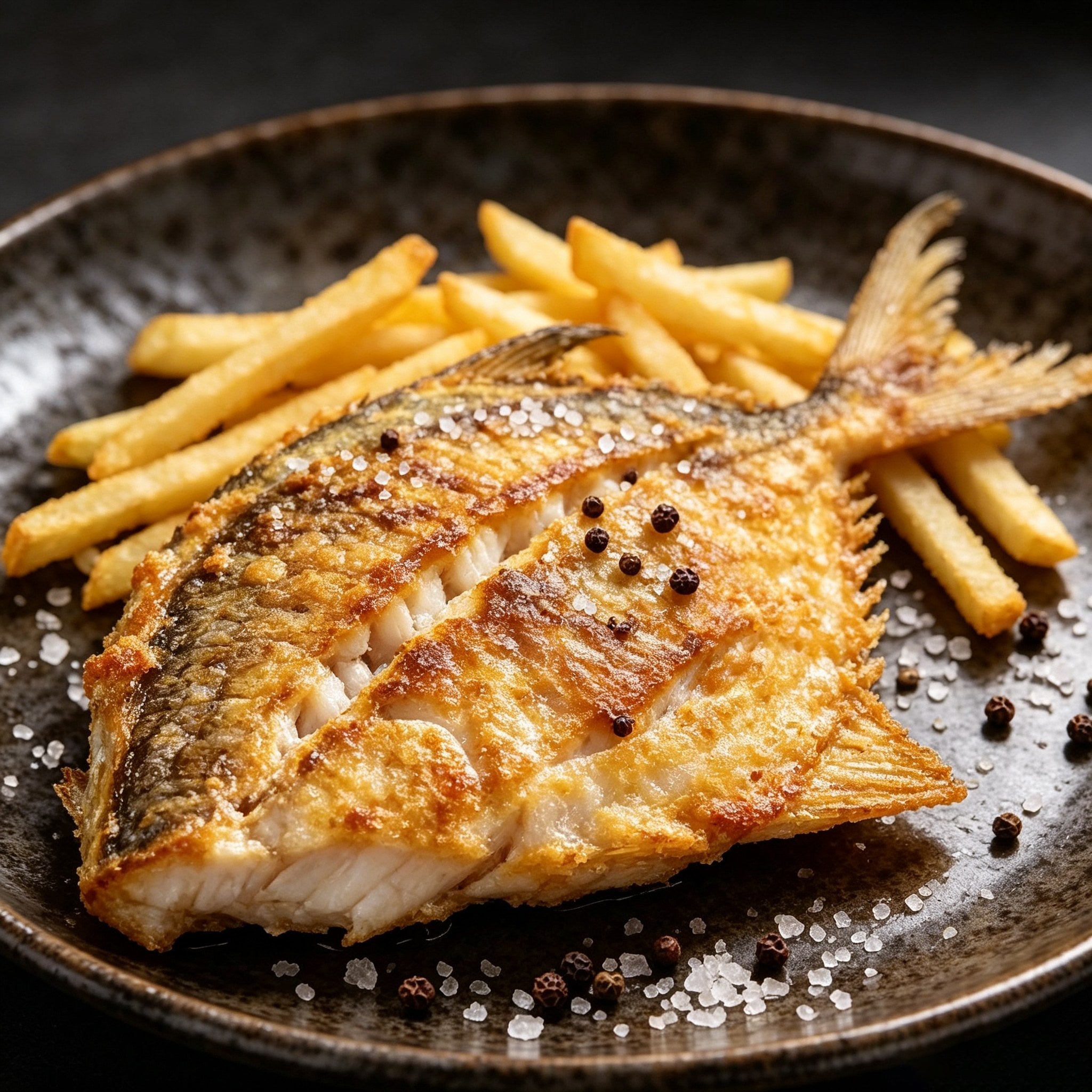 Frozen Golden Pompano
