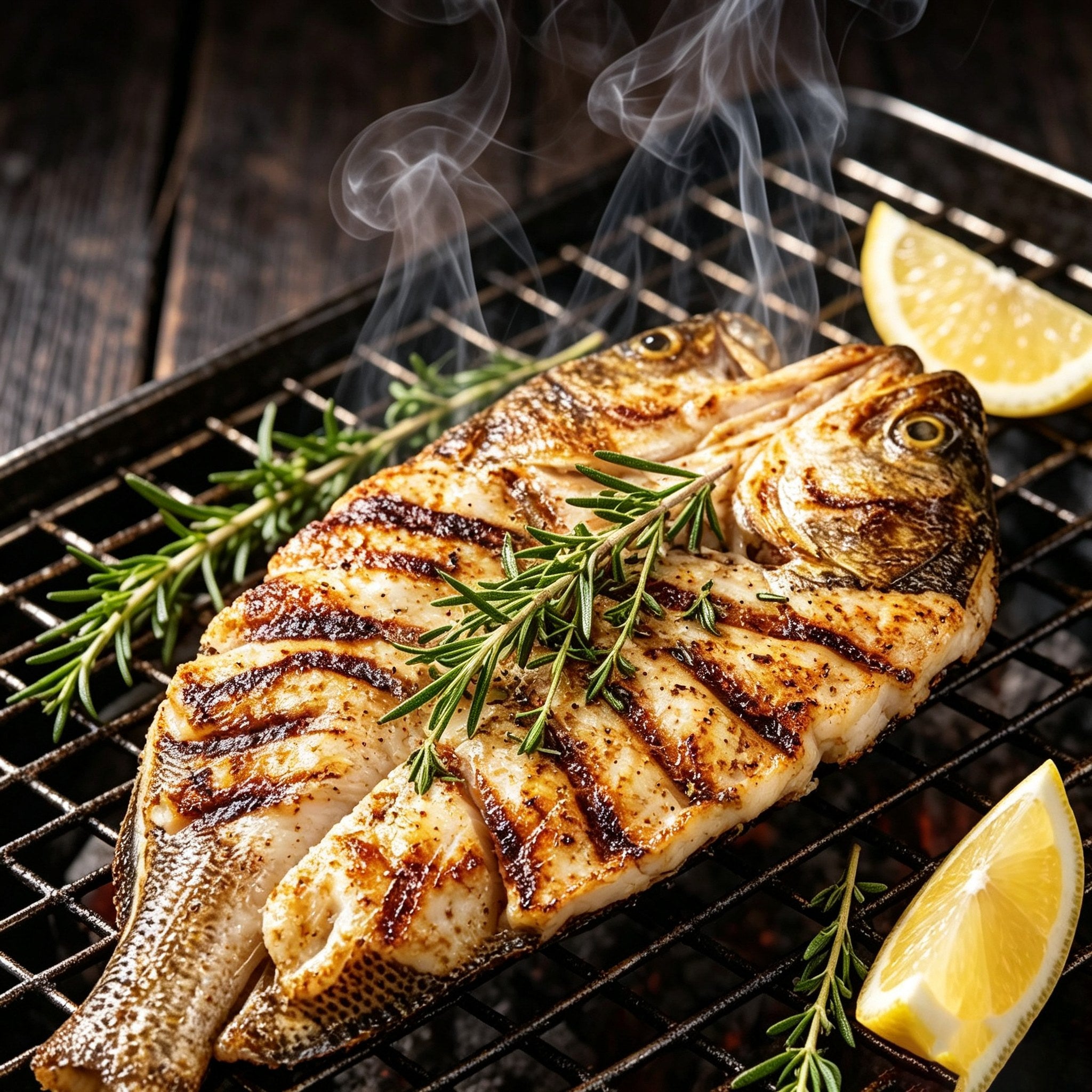 Frozen Sea Bass