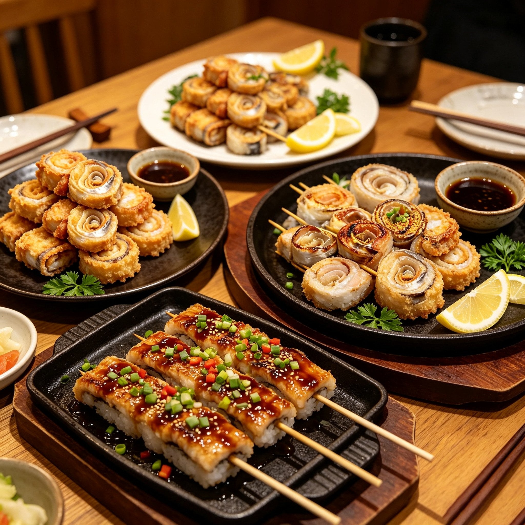 Frozen Eel Rolls