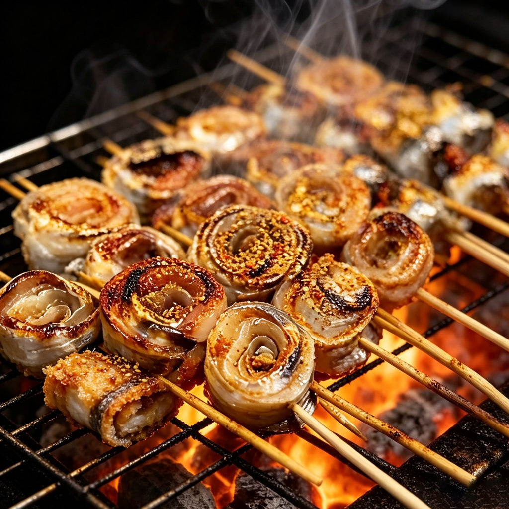 Frozen Eel Rolls