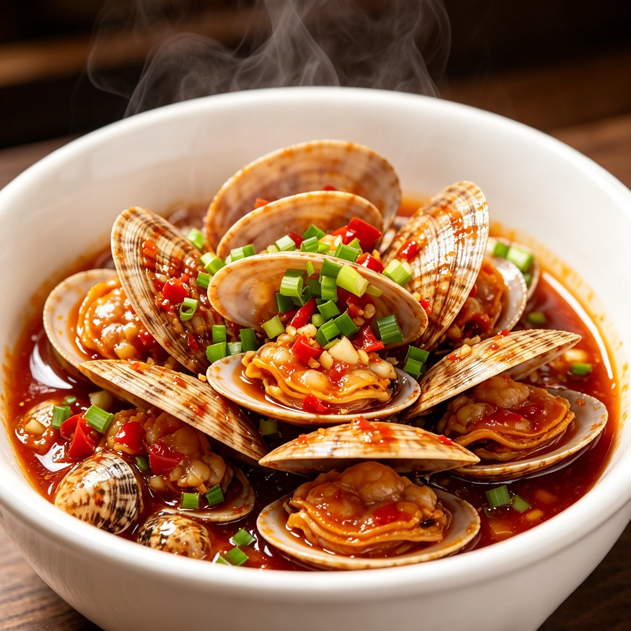 Frozen Clams