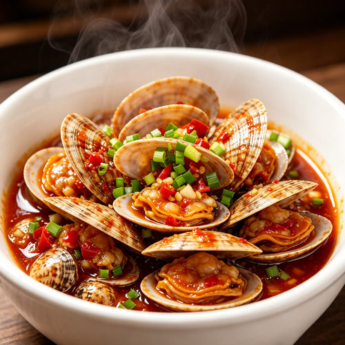 Frozen Clams