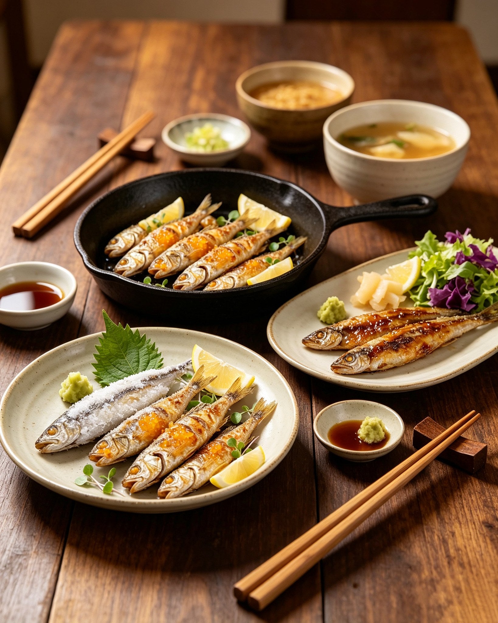 Frozen Shishamo Fish