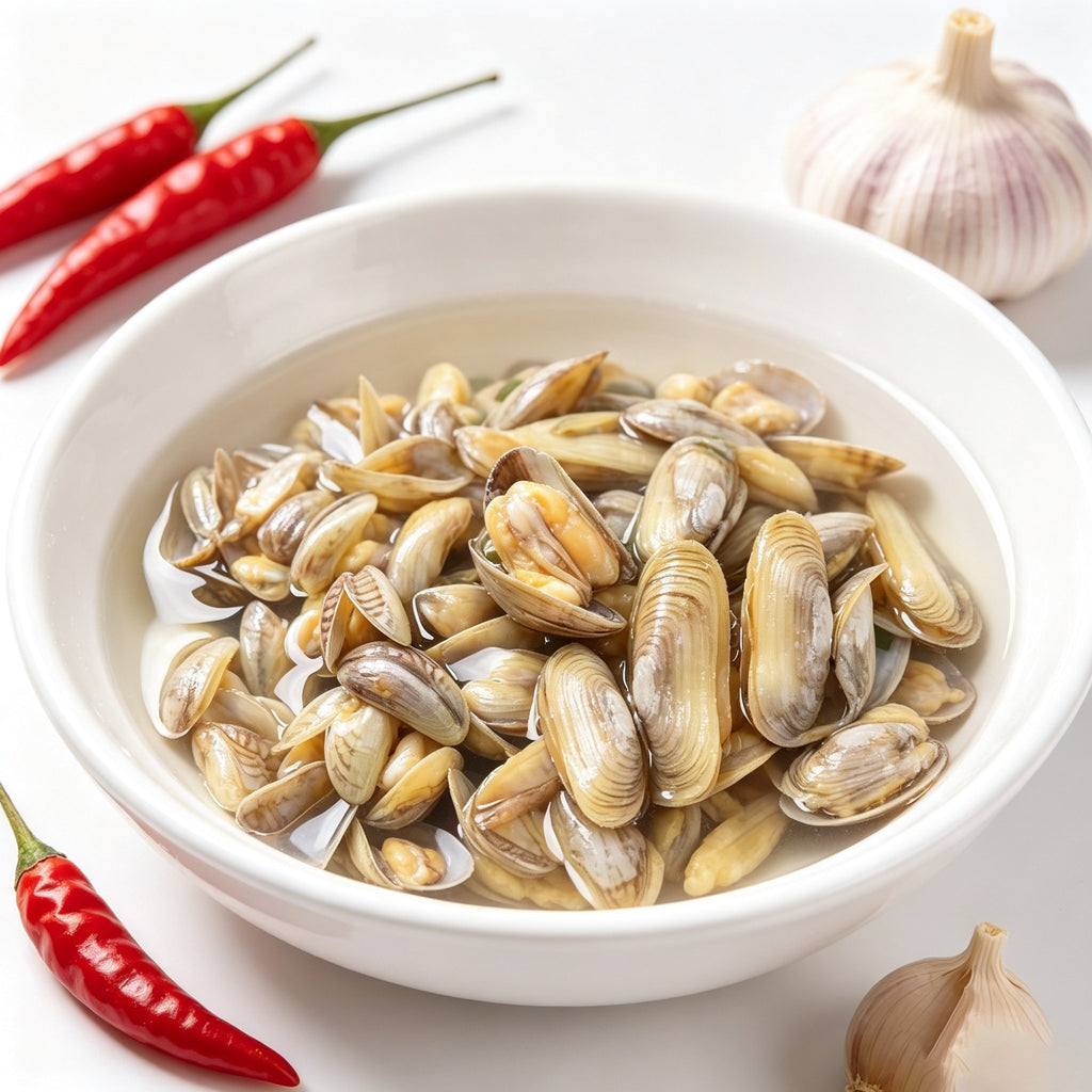 Frozen Razor Clams