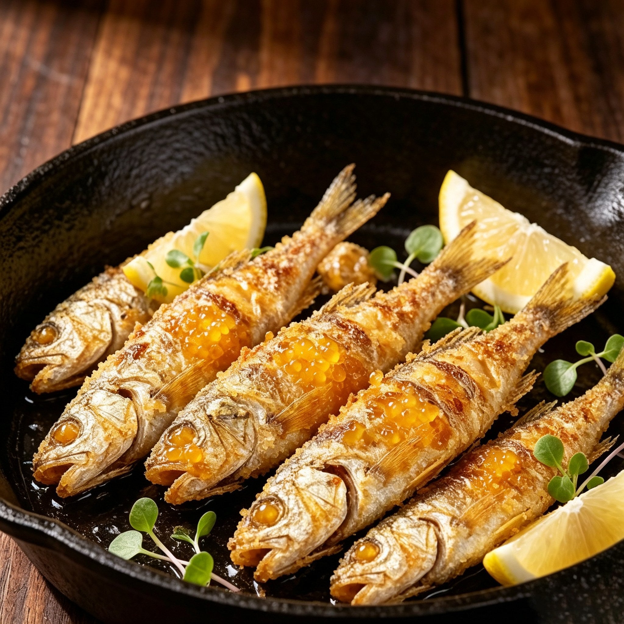 Frozen Shishamo Fish