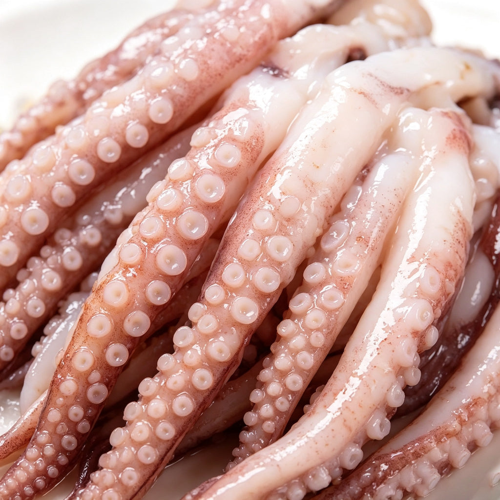 Frozen Squid Tentacles
